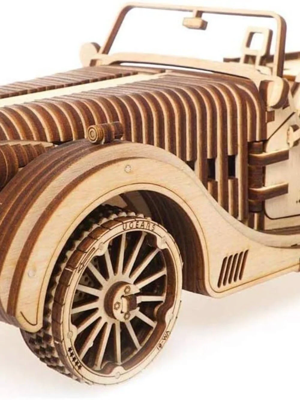 NEW UGEARS Car Roadster Vehicle Model 3D Wooden Puzzle Craft Project Brand new M